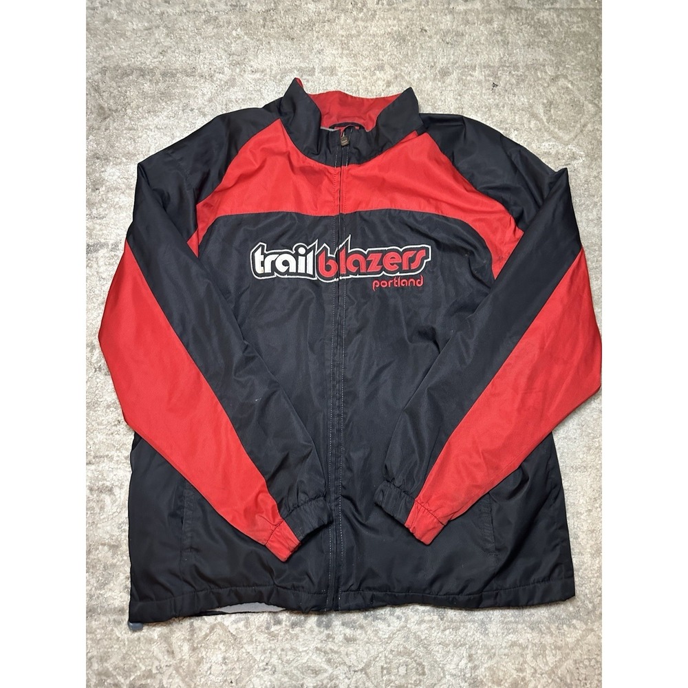 NBA Hardwood Classics Portland Blazers Jacket Size 2 XL